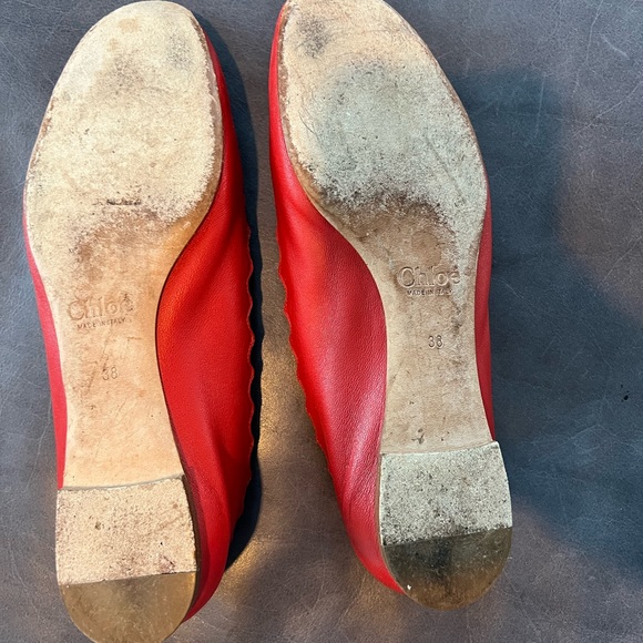 Chloe ballet slippers - Picture 4 of 8